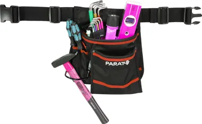 Zdjęcie produktu dla PARAT Werkzeug-Gürteltasche PARABELT M Schwarz