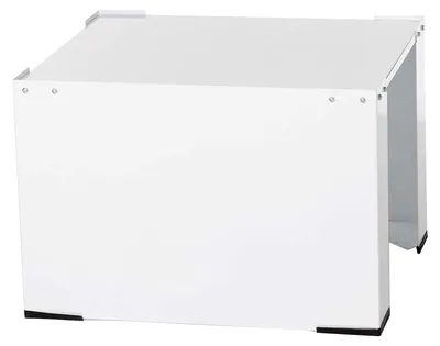 Produktbild von SCANPART 150110124, Sockel, Universal, Weiß, 1 Stück(e), 610 mm, 610 mm