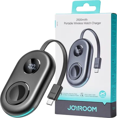 Obrázok produktu pre JOYROOM JR-W09 Magnetic Charging Dock Joyroom for Apple Watch Series, Black