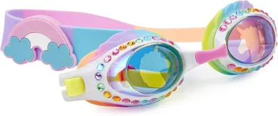 Produktbild von Bling2O Schwimmbrille Einhorn - bunte Kinder Schwimmbrille mit UV-Schutz