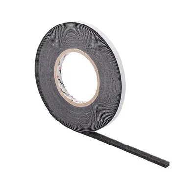 Produktbild von 087501158 Würth Dichtungsband VKP Plus vorkrombrimiert 15/8mm schwarz 3 Meter