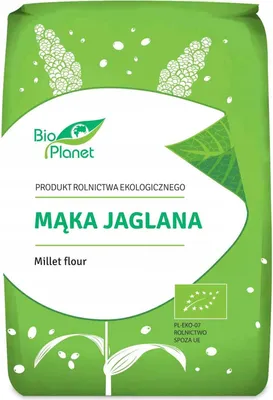 Produktbild von Hirsemehl 1kg -  Planet