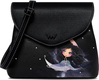 Zdjęcie produktu dla Vuch Torebka damska crossbody Magical Lilian liliowy Jeden rozmiar