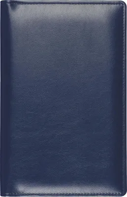 Produktbild von BRUNNEN Visitenkartenmappe Soft blau 106423630