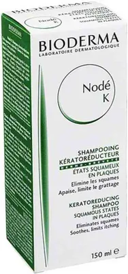 Obrázok produktu pre Bioderma Nodé K, 150 ml, Šampón, Neprofesionálne, Unisex, Rúra, AQUA/WATER/EAU SODIUM LAURETH SULFATE SODIUM COCOAMPHOACETATE DISODIUM LAURYL SULFOSUCCINATE...
