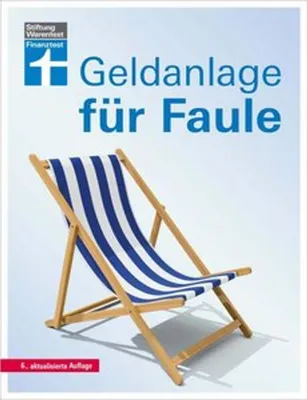 Produktbild von Geldanlage für Faule