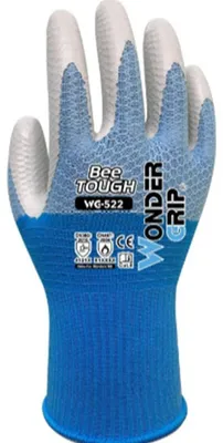 Produktbild von Wonder Grip WG-522W, Werkstatthandschuhe, Blau, Weiß, XL, Erwachsener, Erwachsener, Unisex