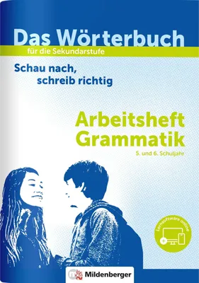 Produktbild von Das Wörterbuch für die Sekundarstufe - Arbeitsheft Grammatik