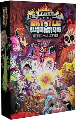 Obrázok produktu pre Asmodee Epic Spell Wars of the Battle Wizards: Duel at Mt. Skullzfyre, Stolová hra, 15 rok / roky