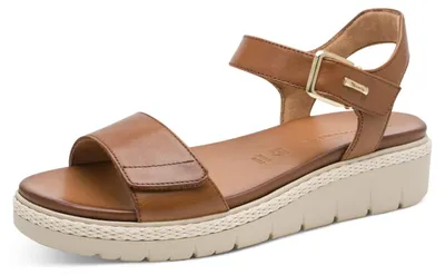 Produktbild von Tamaris Plateau Sandaletten Damen 32313932343631 Braun 42 EU