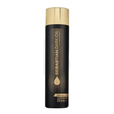 Productafbeelding van Wella Professional Dark Oil, voor dames, professionele haarconditioner, geschikt voor alle haartypes, verzachtend, 1000 ml, met jojoba-olie en arganolie