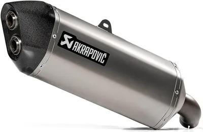 Zdjęcie produktu dla Tłumik tylny Akrapovic S/O TI V-STROM 1050