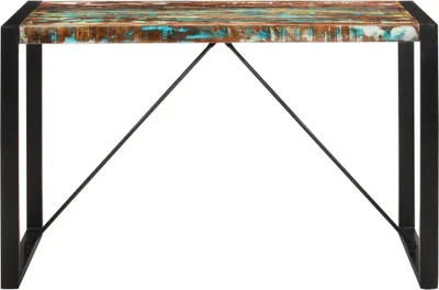 Obrázek produktu pro vidaXL Jídelní stůl 120x55x76 cm z masivního starého dřeva