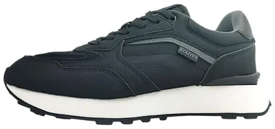 Image de Chaussures de sport pour hommes s.Oliver, lacets, couleur noire, style décontracté