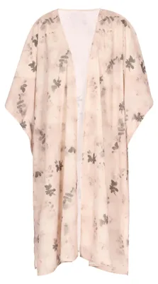 Produktbild von RISA damen kimono - beige mehrfarbig, M