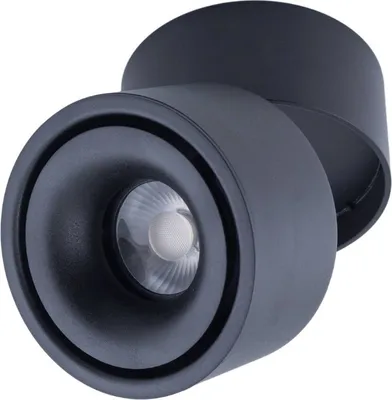 Obrázok produktu pre Abigali Posh, LED stropné svietidlo, 12W, čierna, 3000K