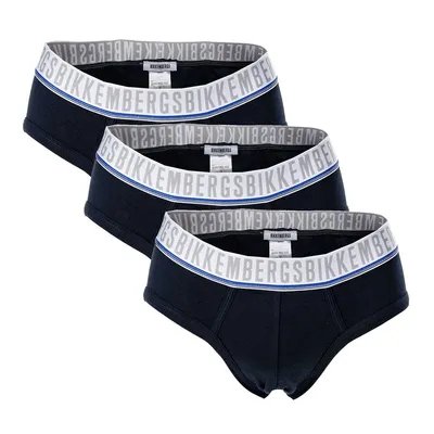 Zdjęcie produktu dla Męskie slipy Bikkembergs, Rozmiar:L, Kolor:Niebiesko-granatowy
