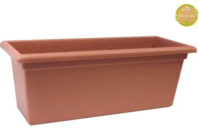 Produktbild von Balkonkasten Magnus XXL Kunststoff 98 x 38 x 37 cm terracotta
