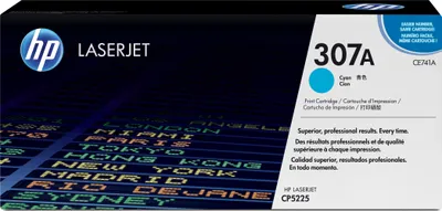Produktbild von TON HP # 307A CE741A cyan