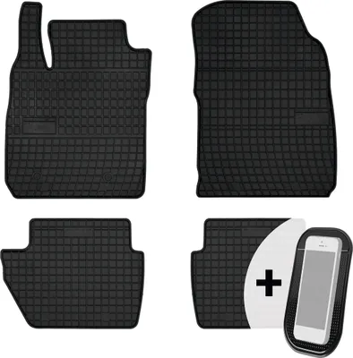 Produktbild von Gummimatten Auto Fußmatten Automatten Passgenau 4-teilig Set - passend für Ford EcoSport Facelift ab 2017