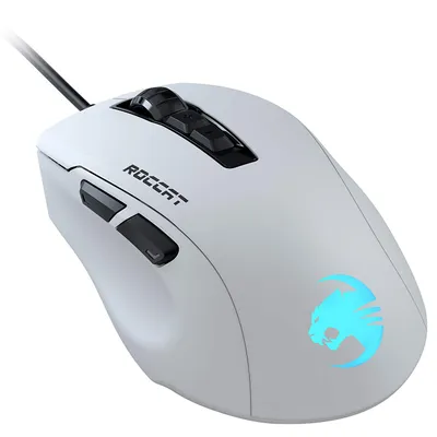 Produktbild von ROCCAT Kone Pure Ultra, rechts, Optisch, USB Typ-A, 16000 DPI, Weiß