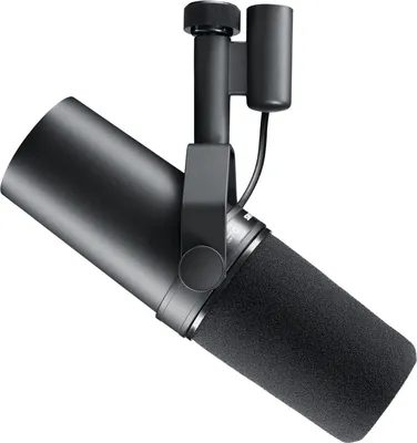 Obrázek produktu pro Shure SM7B - Dynamický, rádiový mikrofon s hlasovým přenosem