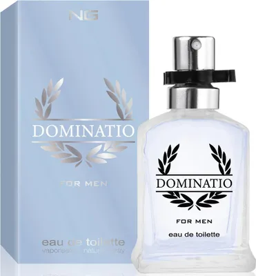 Obrázek produktu pro NG Perfumes Dominatio for Men – Pánská cestovní toaletní voda 15 ml