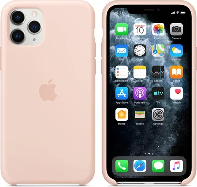 Zdjęcie produktu dla Apple iPhone 11 Pro Silikon Case Pink Sand