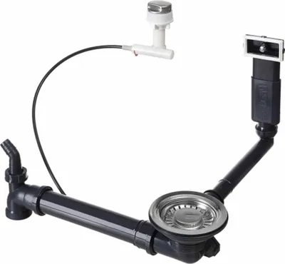 Produktbild von FRANKE 112.0006.251 Ablaufventil 3 1/2 Zoll Siebkorb-/Excenterventil / Ersatzteil / Ablaufgarnitur