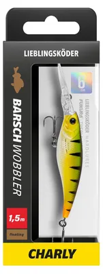 Produktbild von Lieblingsköder Barschwobbler (Charly)