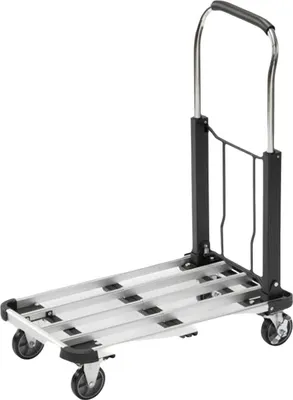 Obrázek produktu pro Carucior aluminiu Rollwagen 150 kg, baza reglabila, pliabil Meister