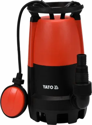 YATO Tauchpumpe 400W für sauberes und verschmutztes Wasser