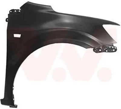 Produktbild von VAN WEZEL 0817656 Kotflügel Vorne Rechts für CHEVROLET AVEO Schrägheck (T300) AVEO Stufenheck (T300)