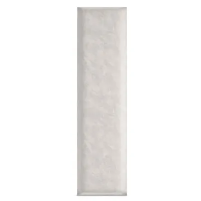 Produktbild von Muralo Polsterpaneel WANDKISSEN Wandpolster Bettkopfteil Wandpaneel Creme 80 cm x 20 cm