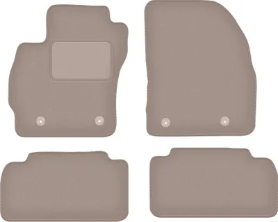 Produktbild von Velours-Autoteppiche für: Mazda 5 II Minivan (2010-) Beige