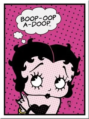Produktbild von Nostalgic-Art - Magnet 6 x 8 cm - Boop