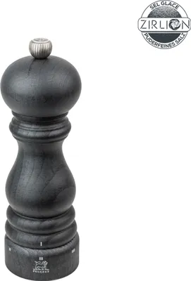Produktbild von PEUGEOT Salzmühle PARIS 18cm Graphit Buchenholz uSelect Zirkonia-Mahlwerk