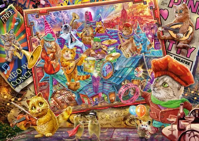 Immagine prodotto di Schmidt Katzenmanie - 1000 pezzi