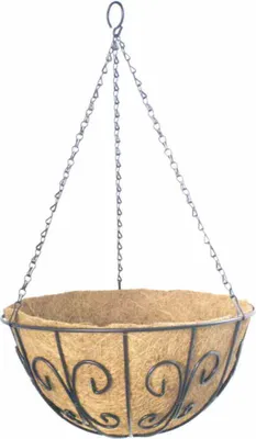 Produktbild von SIENA GARDEN Hängeampel Swirl Ø 35 cm