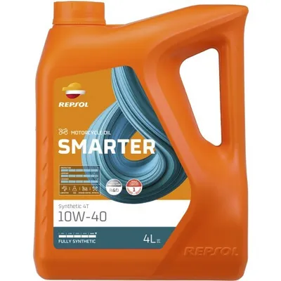 Produktbild von 4 Liter REPSOL 10W-40 SMARTER Synthetic 4T
