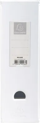 Immagine prodotto di Cartella per riviste EXACOMPTA, DIN A4, cartone, 100 mm, bianco