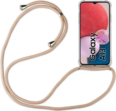 Produktbild von Handykette für Samsung Galaxy A13 Handyhülle mit Band Schutz Hülle Handy Tasche