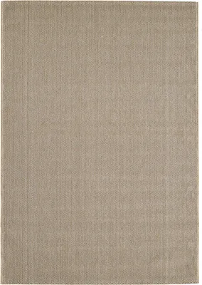 Produktbild von Villa Möbel Looivo Wohnzimmer-Teppich, Schlingenteppich, Frisee, Einfarbig, Farbe:Beige, Grösse:80x150 cm