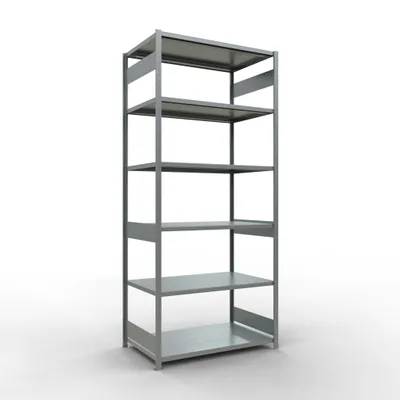 Produktbild von Stecksystem Grundregal - 3000x1300x800 mm, Typ 250 kg