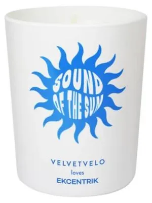 Image de Velvetvelo, Sound Of The Sun, bougie parfumée, 185 g