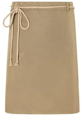 Image de Karlowsky - Tablier à taille « New-Nature » LT3587 (taille unique) (gris pierre)