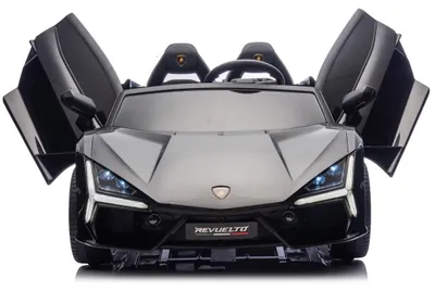 Produktbild von Lamborghini Revuelto - 2-Sitzer - Kinder Elektroauto - 24V - mit Fernbedienung - Schwarz