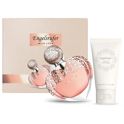 Produktbild von Engelsrufer With Love Set Eau de Parfum 100ml + Hand Balm 50ml