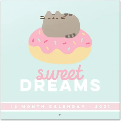 Zdjęcie produktu dla ND38_CP21033 Pusheen - Kalendarz do planowania co