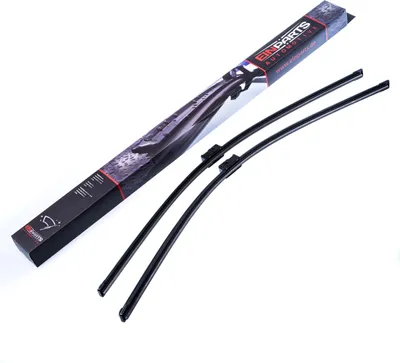 Image de Balais d'essuie-glace avant 710660mm spéciaux pour Renault ModusGrand Modus FPJP 20042015